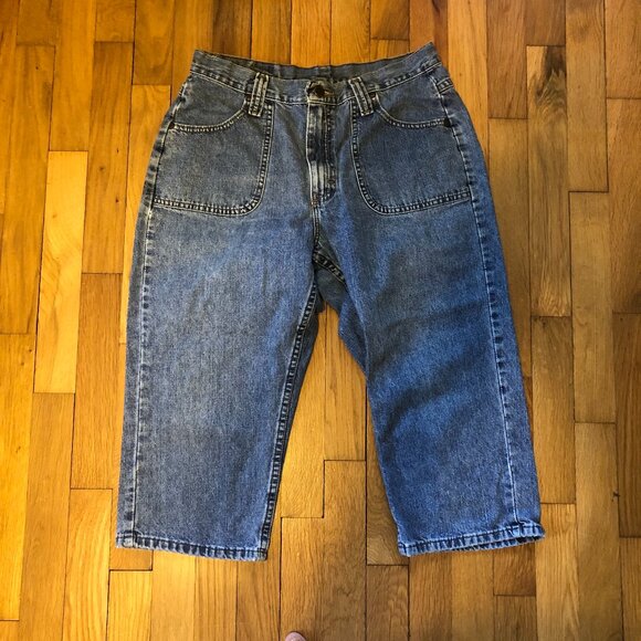 Riders by Lee Denim Cropped Jeans - Picture 1 of 6